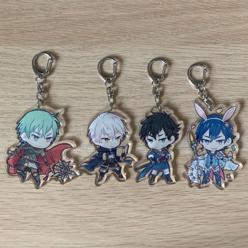 Fire Emblem Keychains